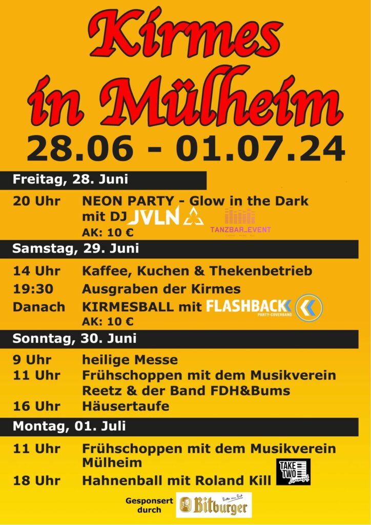 Kirmes in Mülheim