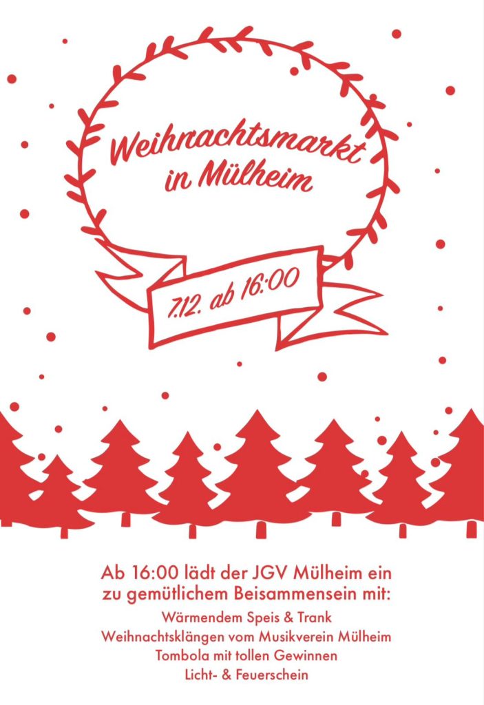 Weihnachtsmarkt 2024