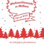 Weihnachtsmarkt 2025