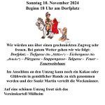 Sankt Martin 2024