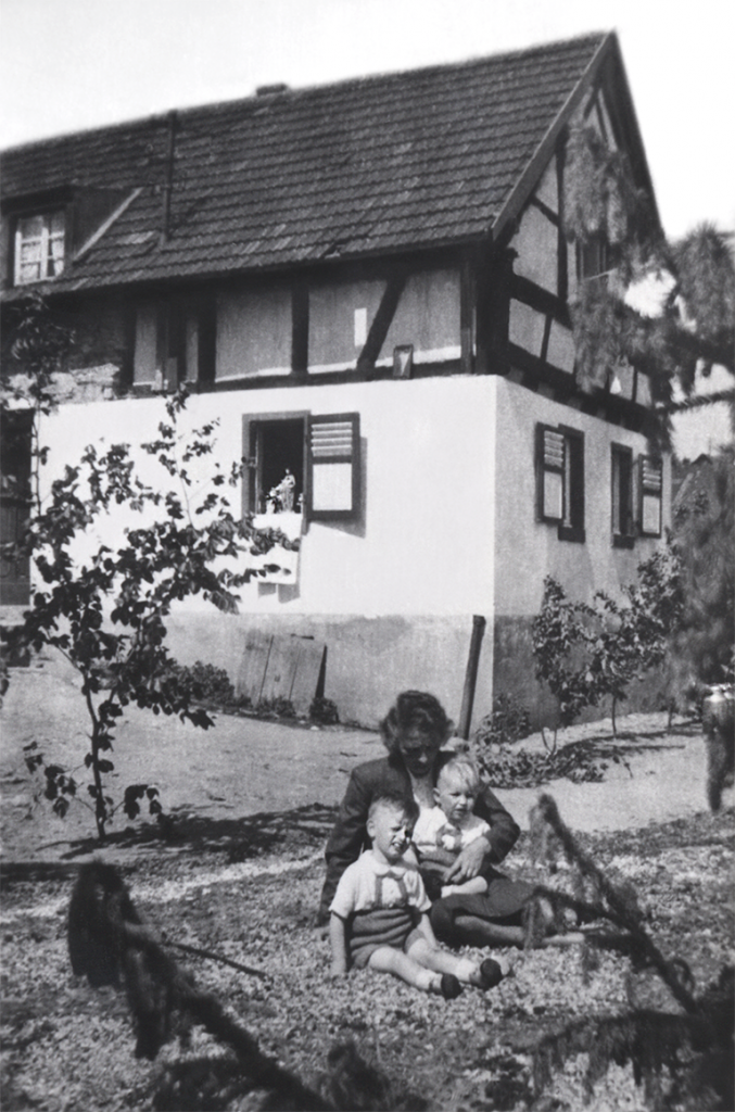 Haus Ketges 1950